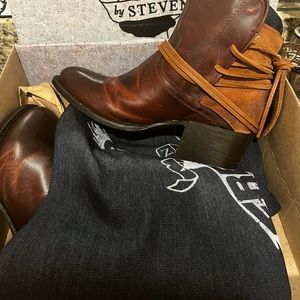 Freebird Casey Cognac low cut boot